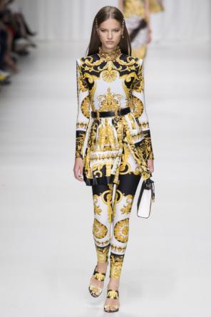 'baroque' leggings, zdjęcie 2 'baroque' leggings od Versace